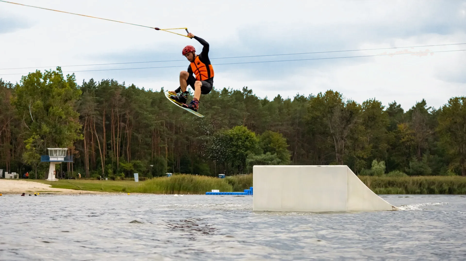 Wakeboard Air Trick